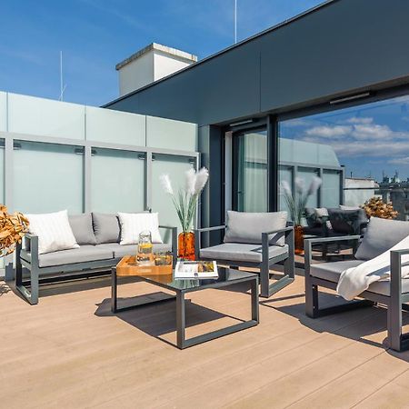 Tropical Springs By Baltica Apartments Gdynia Exterior foto