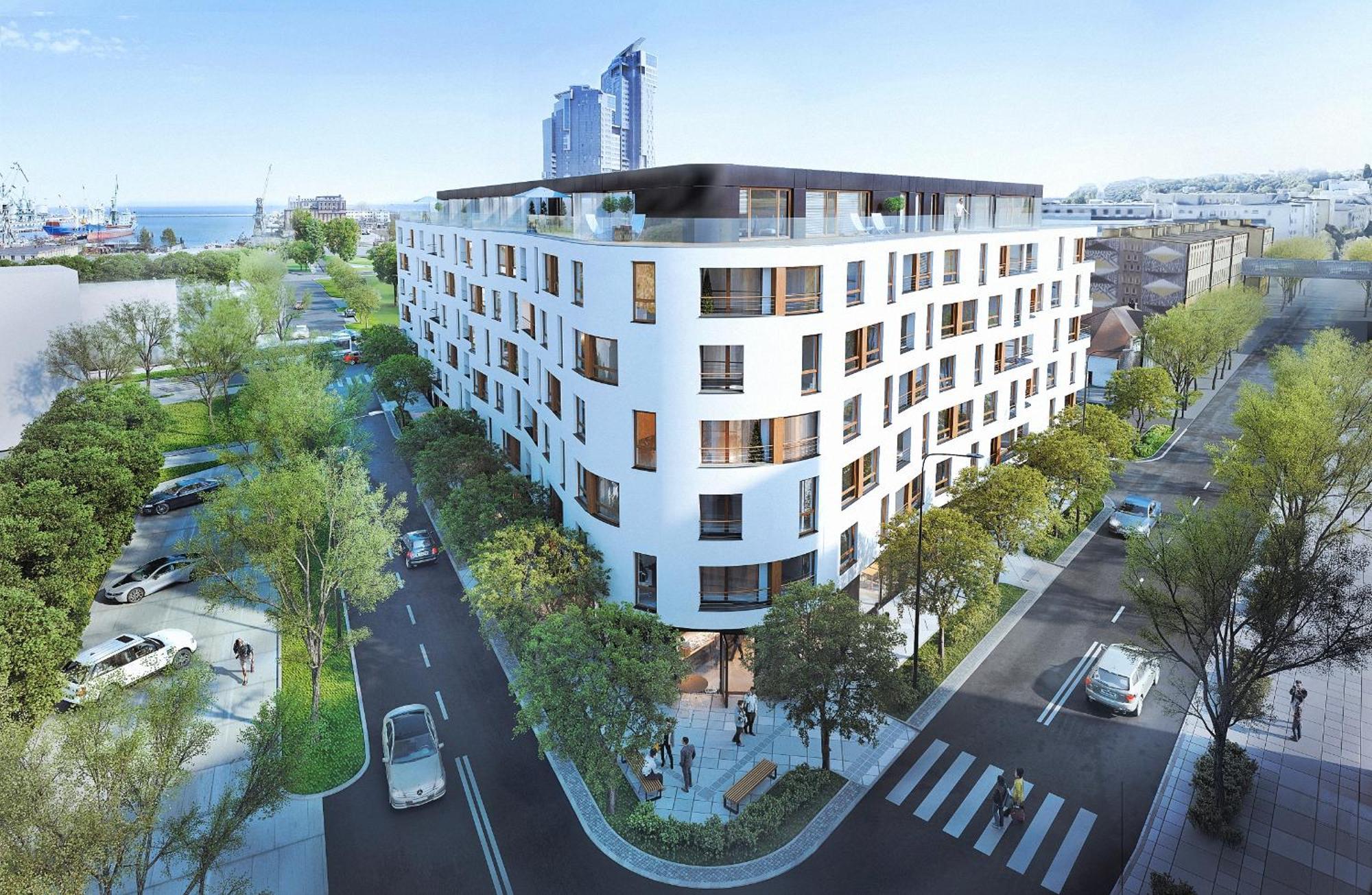 Tropical Springs By Baltica Apartments Gdynia Exterior foto